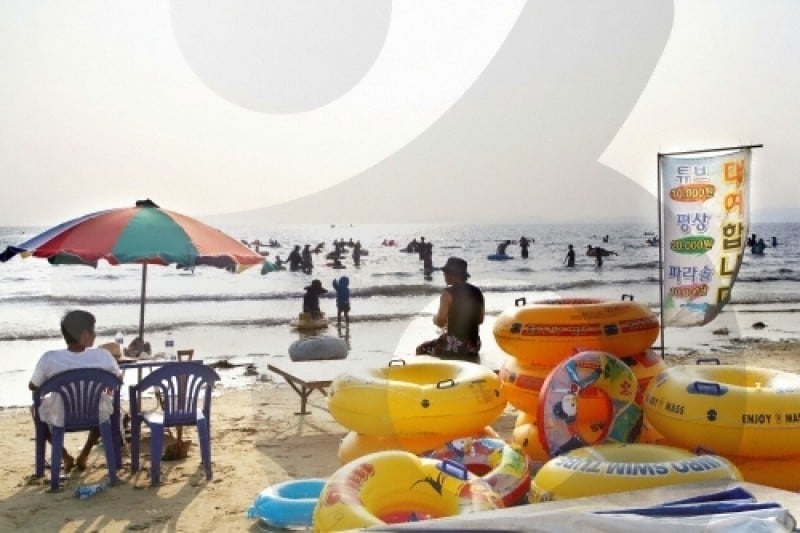 青浦台海水浴場