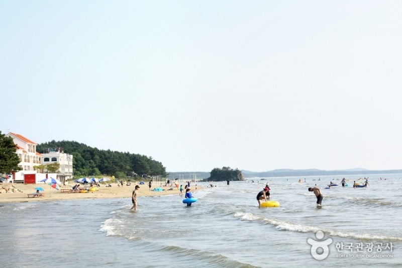 青浦台海水浴場