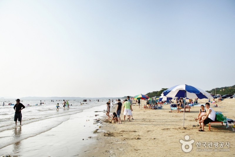 青浦台海水浴場