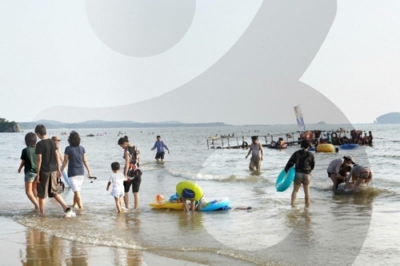 青浦台海水浴場