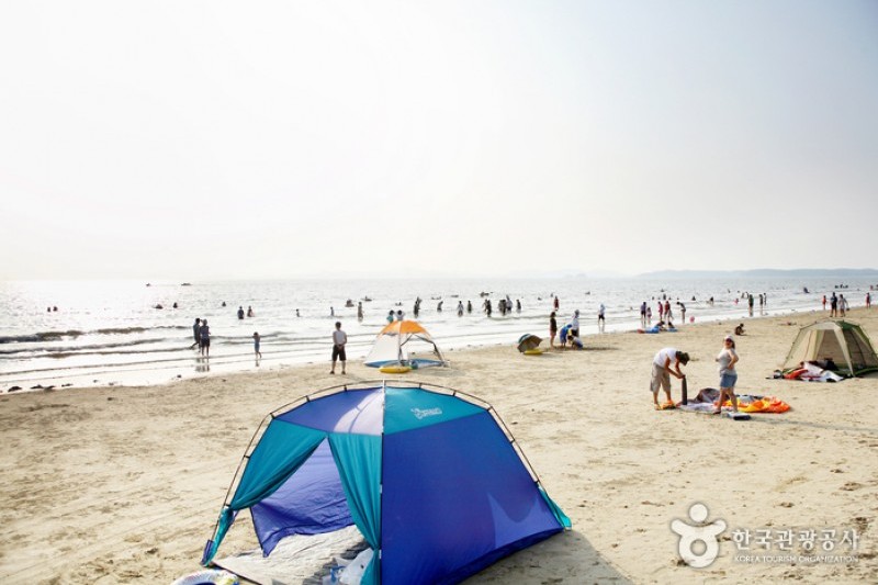 青浦台海水浴場