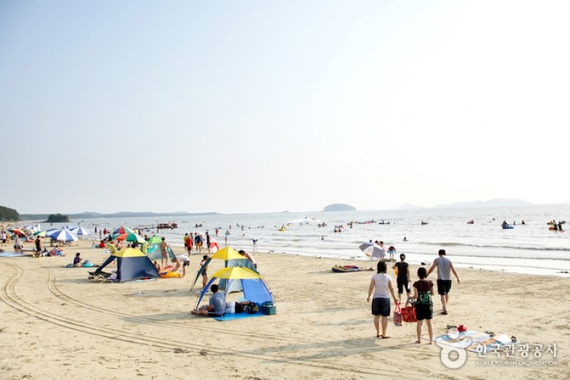 青浦台海水浴場