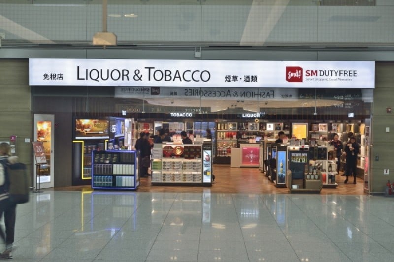 SM免税店