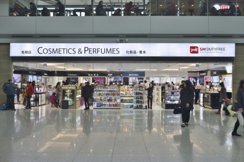 SM免税店