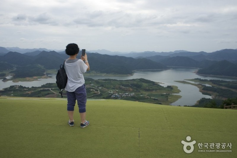 清風湖観光モノレール