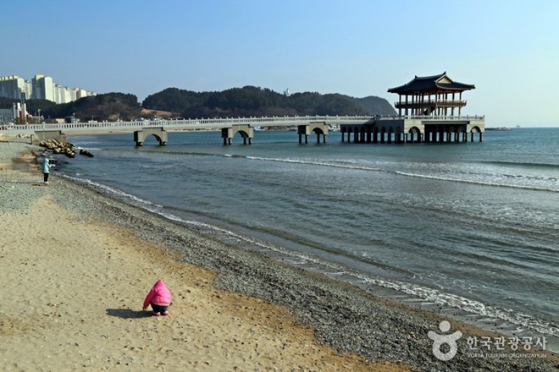迎日台海水浴場