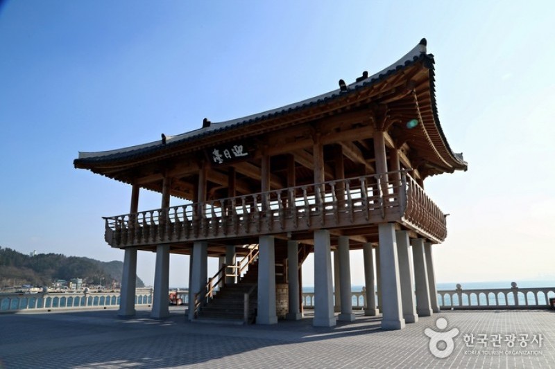迎日台海水浴場