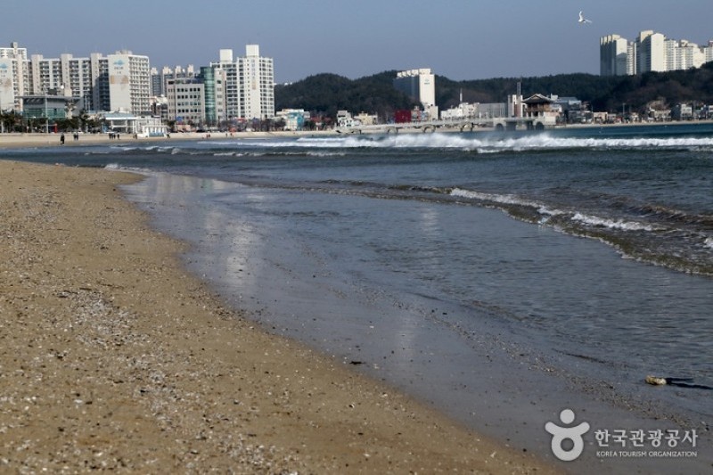 迎日台海水浴場