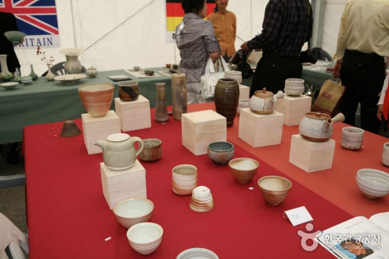 聞慶伝統茶碗祭り