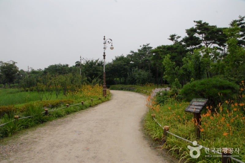 ハンバッ樹木園