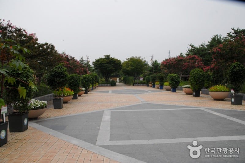 ハンバッ樹木園