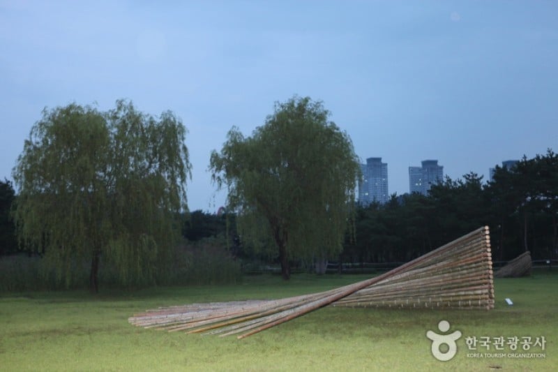 ハンバッ樹木園