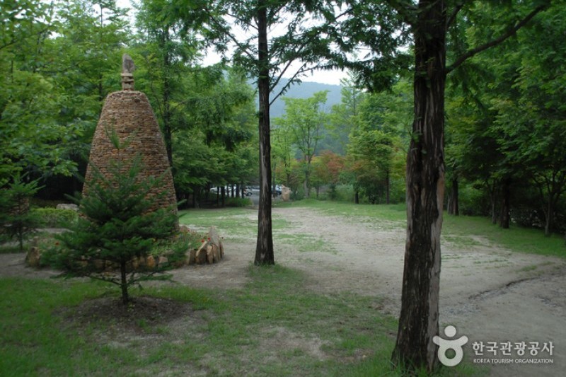 上所洞 森林浴場