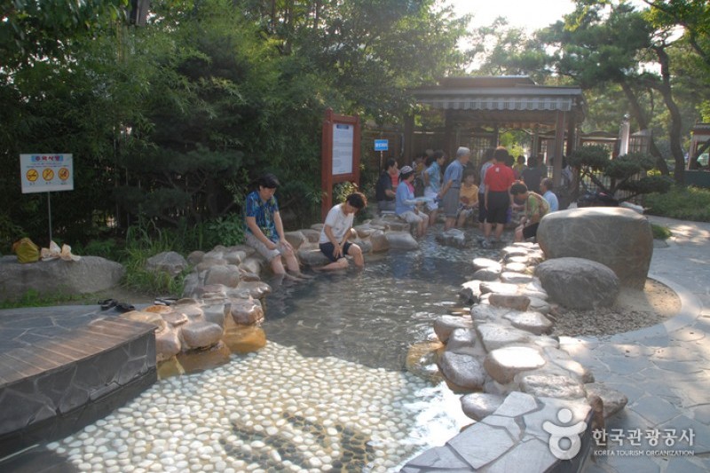 儒城温泉地区
