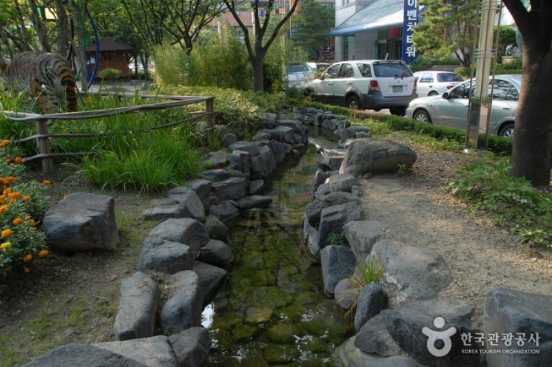 儒城温泉地区