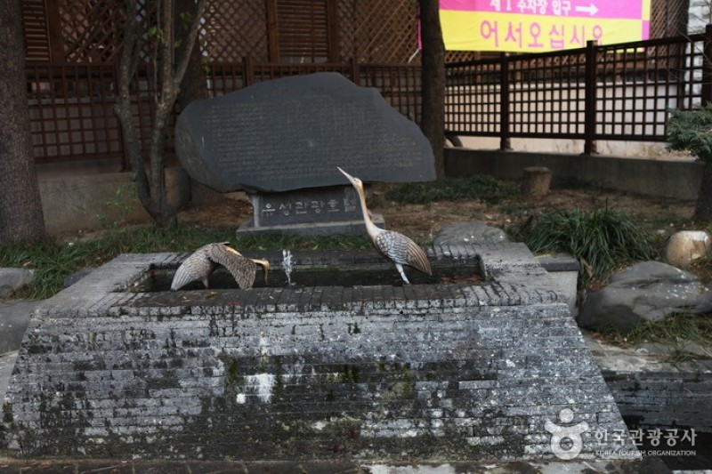 儒城温泉地区