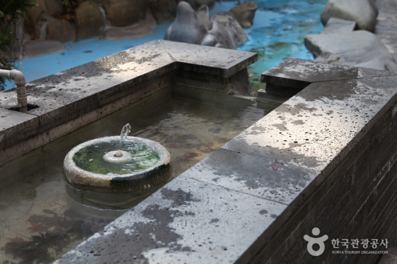 儒城温泉地区