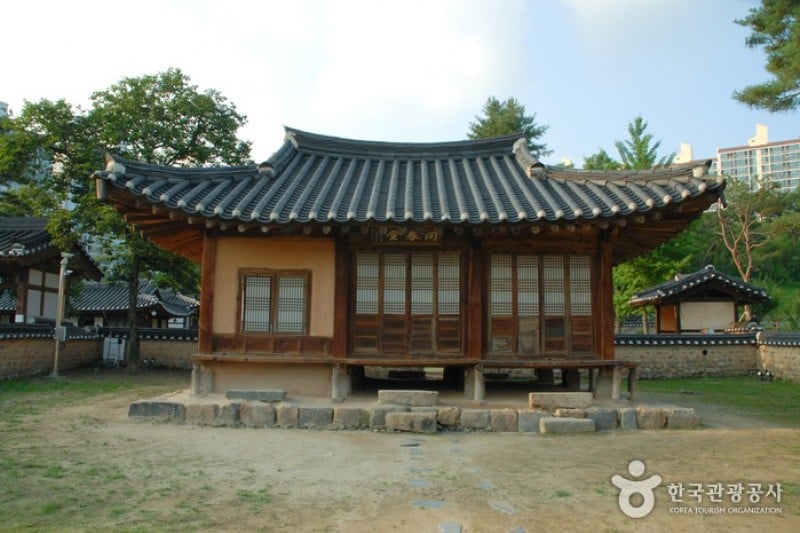 大田 懐徳同春堂