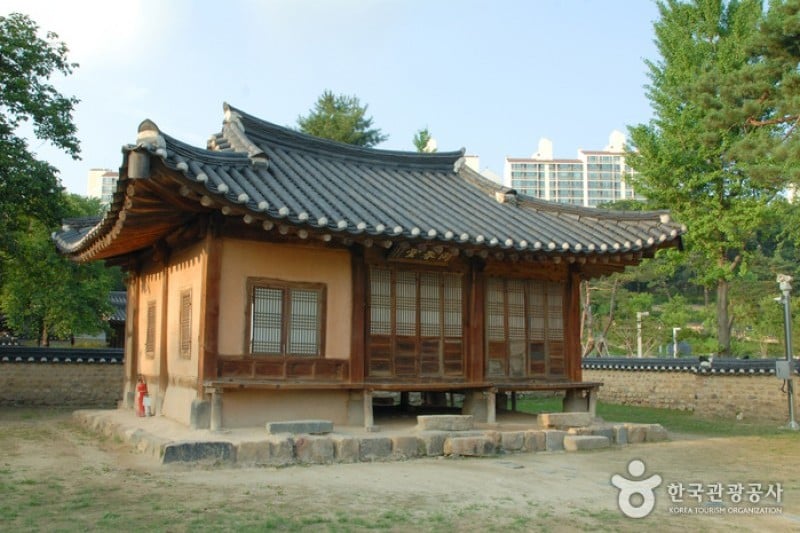 大田 懐徳同春堂