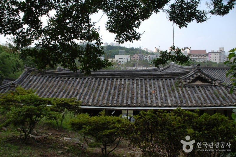 大田 懐徳同春堂