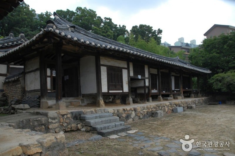 大田 懐徳同春堂
