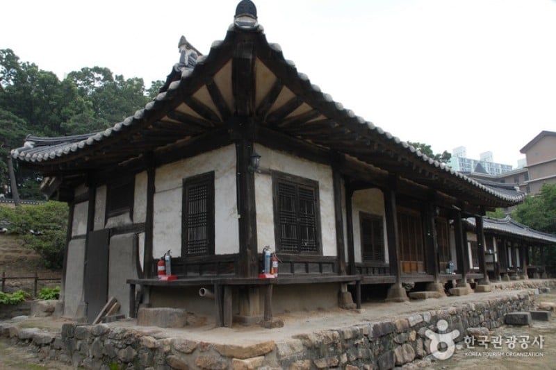 大田 懐徳同春堂