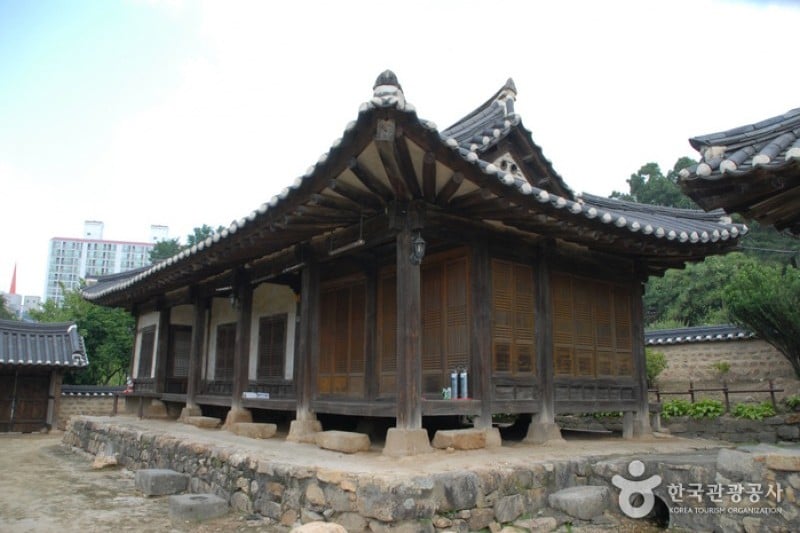 大田 懐徳同春堂
