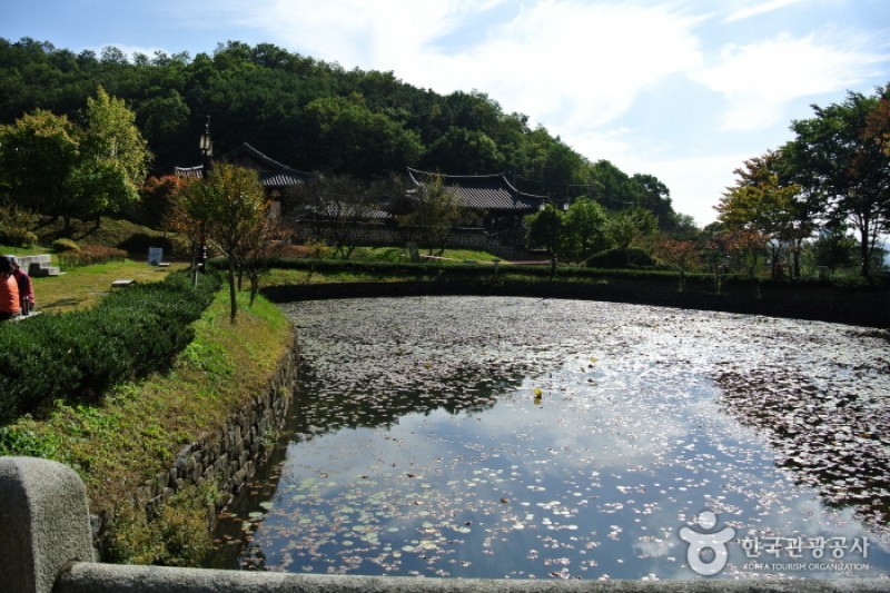 尤庵史跡公園