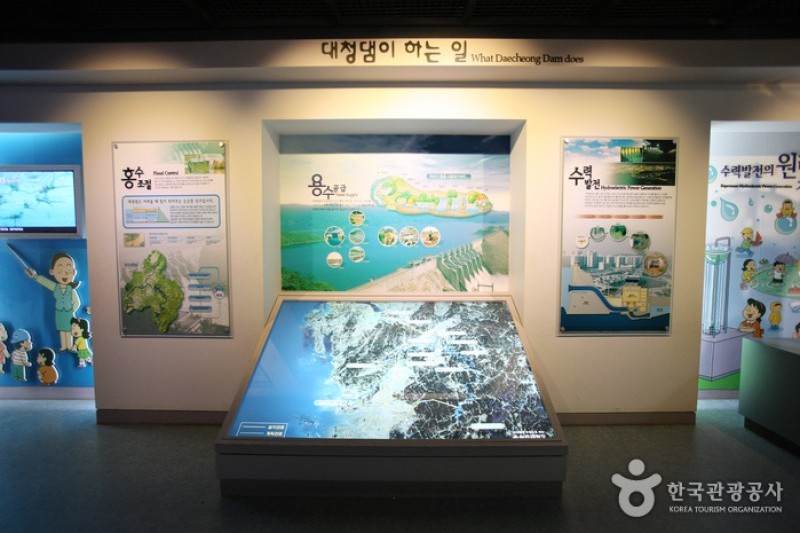 大清ダム水文化館