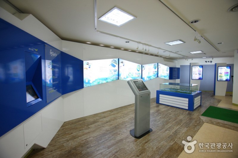大清ダム水文化館
