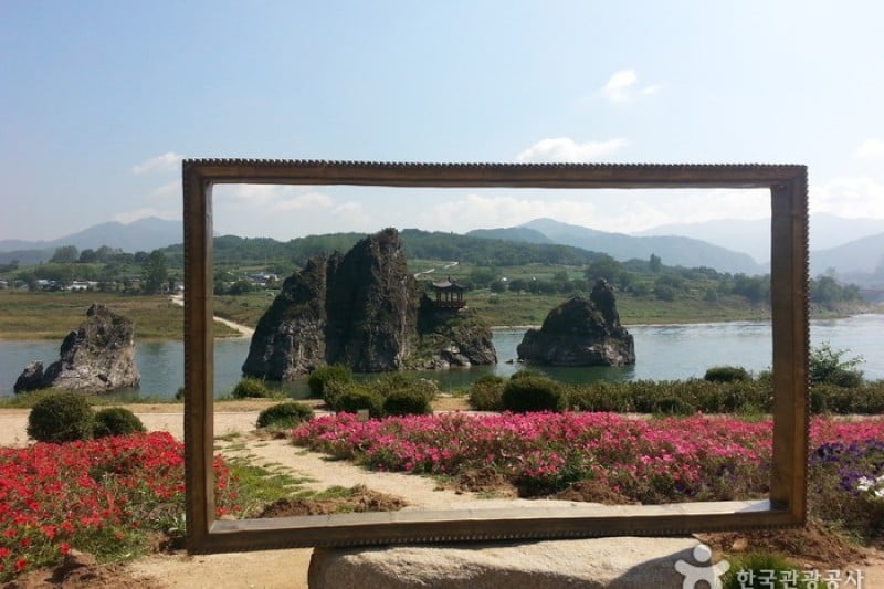 嶋潭三峰