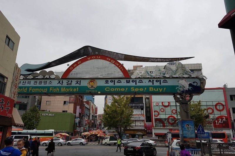 チャガルチ市場