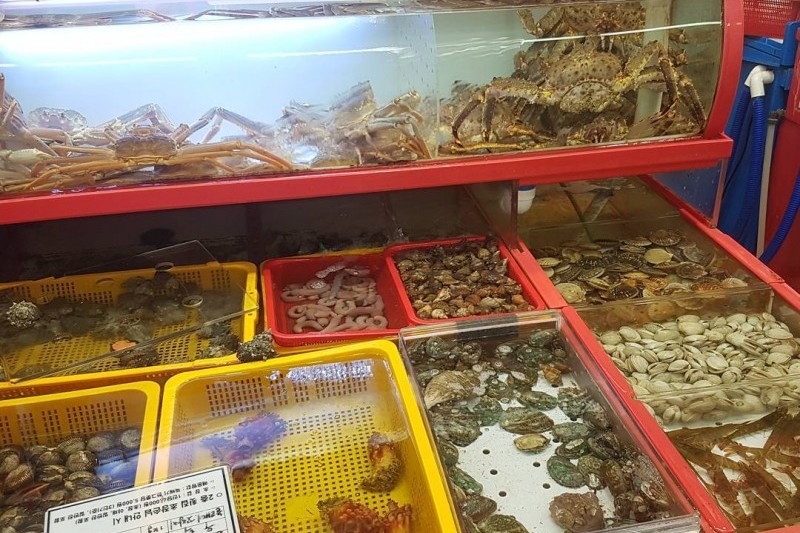 チャガルチ市場