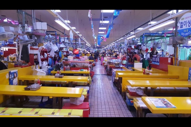 チャガルチ市場