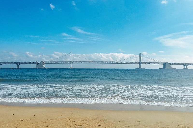 広安里海水浴場