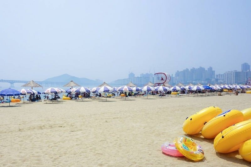 広安里海水浴場