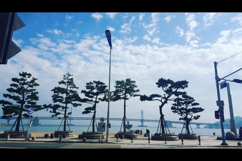 広安里海水浴場