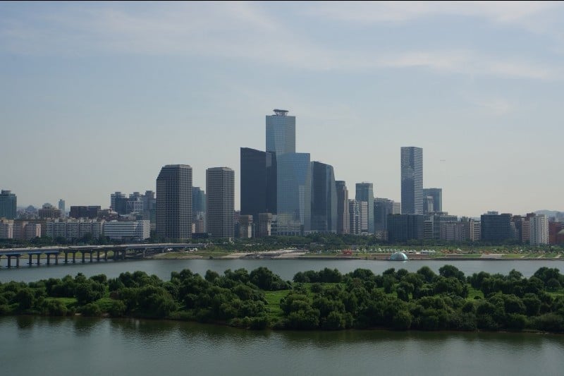 漢江市民公園 汝矣島地区（汝矣島漢江公園）한강시민공원 여의도지구