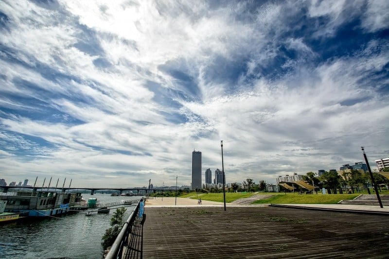 漢江市民公園 汝矣島地区（汝矣島漢江公園）한강시민공원 여의도지구