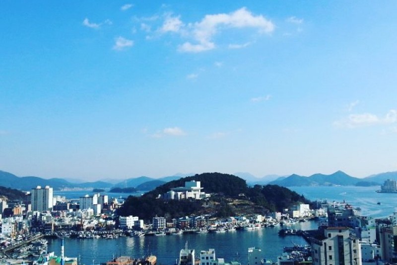 統営中央市場