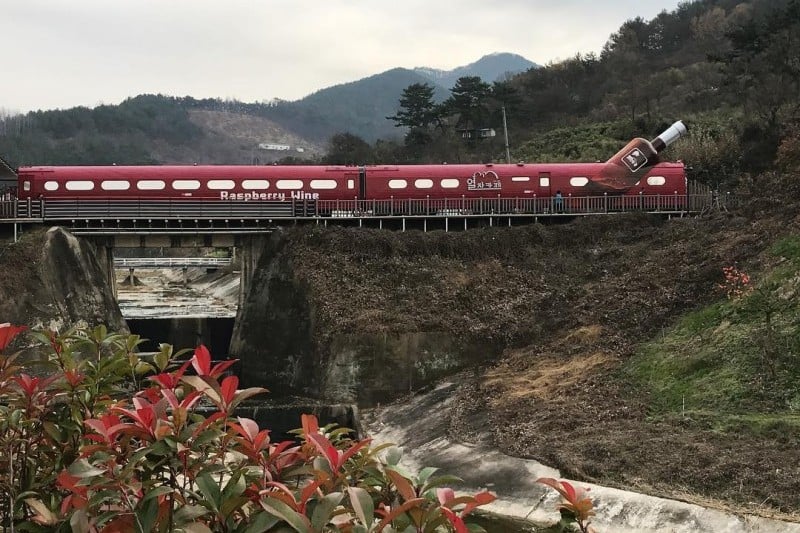 清道ワイントンネル