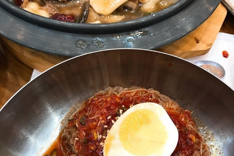 新村ソルロンタン