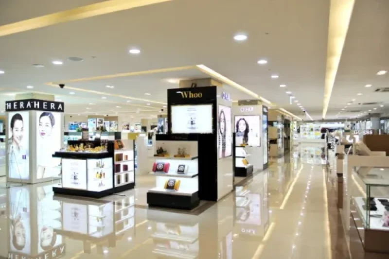 信友免税店