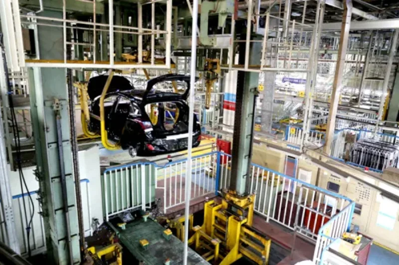 現代自動車蔚山工場