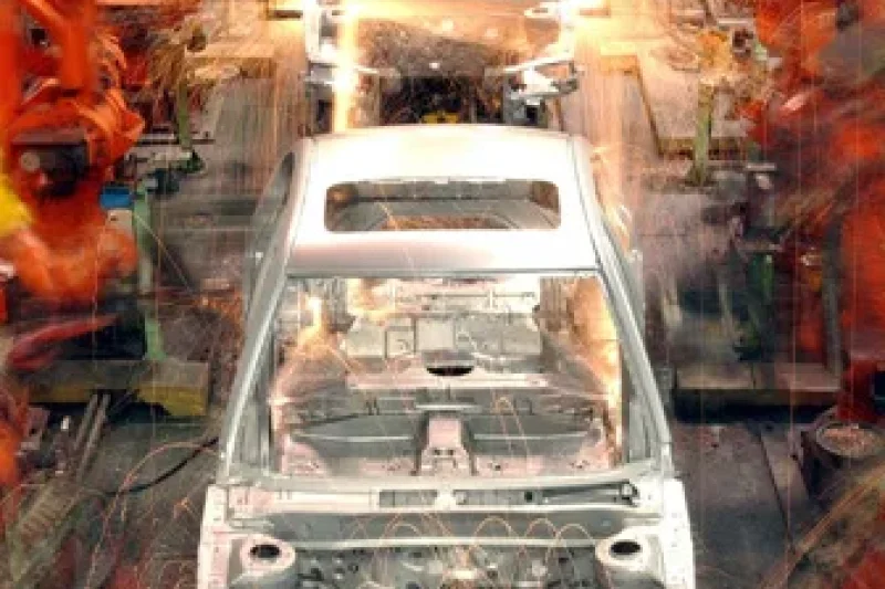現代自動車蔚山工場