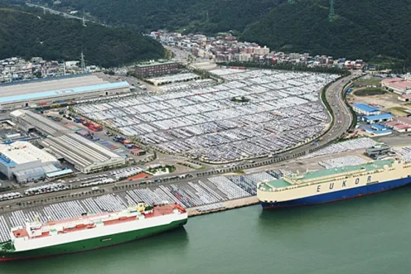 現代自動車蔚山工場
