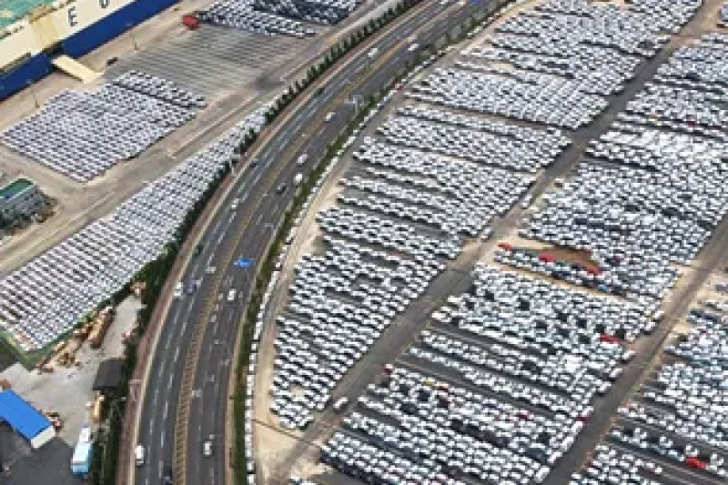 現代自動車蔚山工場