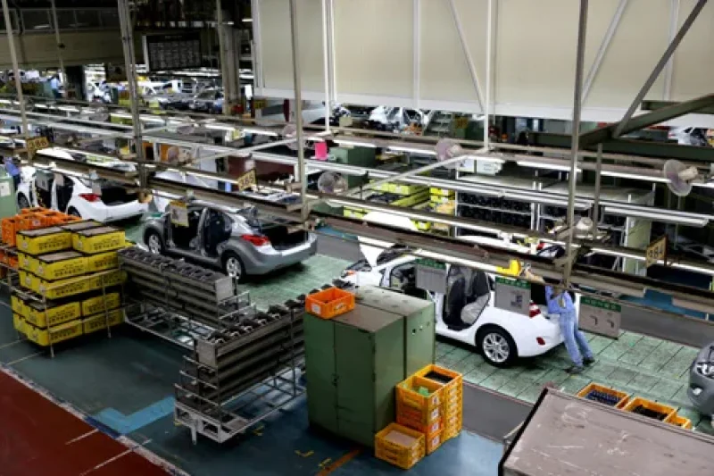 現代自動車蔚山工場