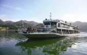 清風湖遊覧船