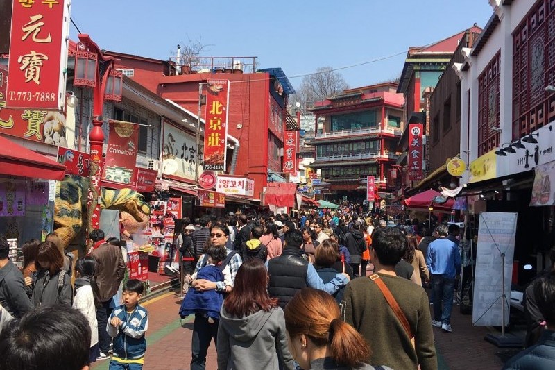 仁川チャイナタウン